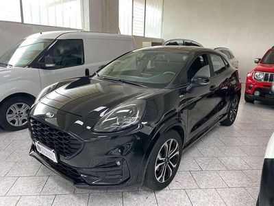 Usata Ford Puma ST-Line 125 CV (91 kW) 2022 Nero SUV