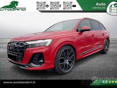 Usata Audi Q7 S-Line 231 CV (169 kW) 2025 Rosso SUV