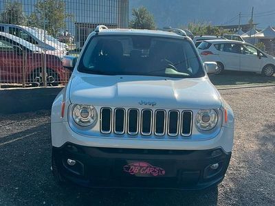 Usata Jeep Renegade 140 CV (102 kW) 2016 Bianco SUV