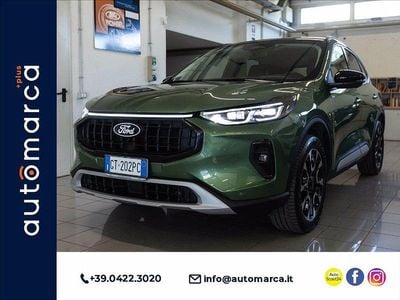 Usata Ford Kuga Active X 180 CV (132 kW) 2024 Verde metallizzato SUV