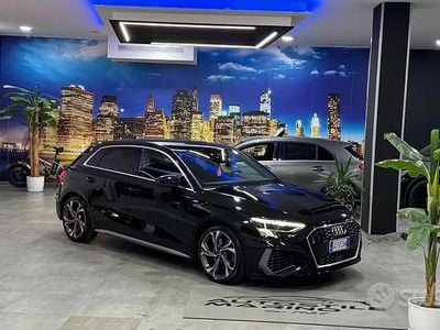 Usata Audi A3 S-Line 150 CV (110 kW) 2021 Nero Berlina