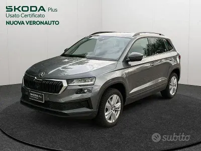 Occasion Skoda Karoq Selection 150 ch (110 kW) 2025 Gris SUV