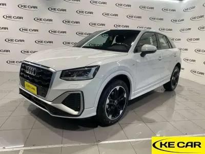 Usata Audi Q2 S-Line 116 CV (85 kW) 2025 Bianco SUV