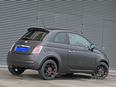 Usata Fiat 500 69 CV (50 kW) 2011 Nero Utilitaria