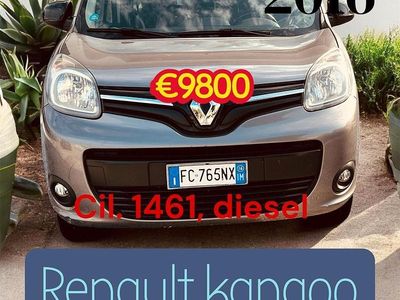 Usata Renault Kangoo 110 CV (80 kW) 2016 Grigio Monovolume