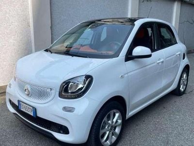 Usata Smart ForFour Passion 71 CV (52 kW) 2014 Bianco Utilitaria