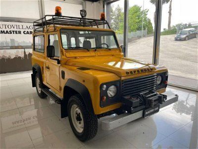 usata Land Rover Defender 90 2.5 tdi County PERFETTO