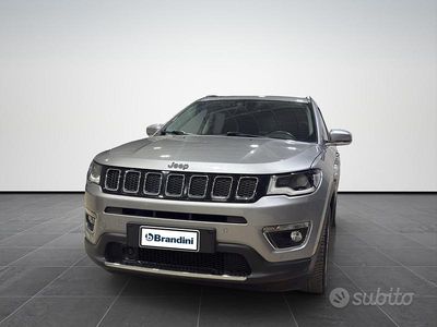 Usata Jeep Compass Limited 120 CV (88 kW) 2020 Nero SUV