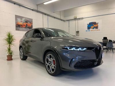 Usata Alfa Romeo Tonale Edizione Speciale 131 CV (96 kW) 2024 Grigio SUV