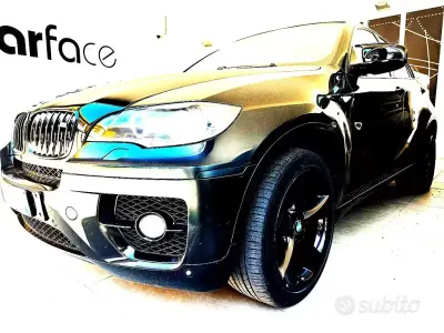 Usata BMW X6 286 CV (210 kW) 2008 Nero metallizzato SUV