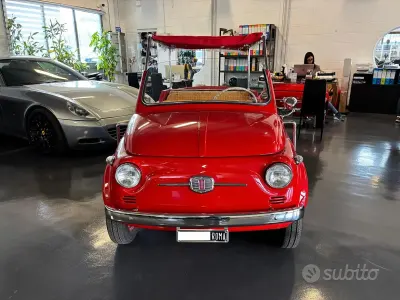 Usata Fiat 500 18 CV (13 kW) 1970 Rosso Utilitaria