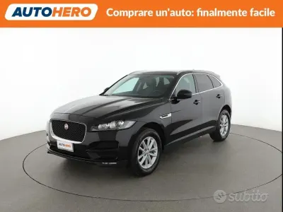 Usata Jaguar F-Pace 179 CV (131 kW) 2019 Nero SUV