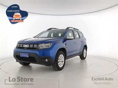 Usata Dacia Duster Expression 91 CV (66 kW) 2023 Bleu metallizzato scuro SUV