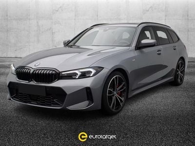 Usata BMW 330 M Sport 286 CV (210 kW) 2023 Grigio metallizzato Station wagon