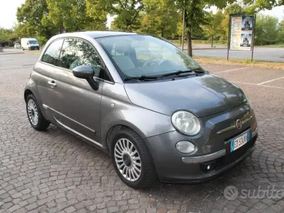 Usata Fiat 500 69 CV (50 kW) 2010 Grigio Berlina