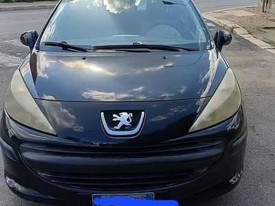 Usata Peugeot 207 88 CV (64 kW) 2007 Nero Utilitaria