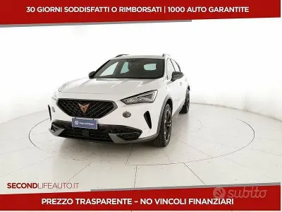 Occasion Cupra Formentor 150 ch (110 kW) 2023 Blanc SUV