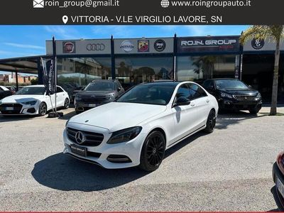 usata Mercedes C220 C 220BlueTEC Executive