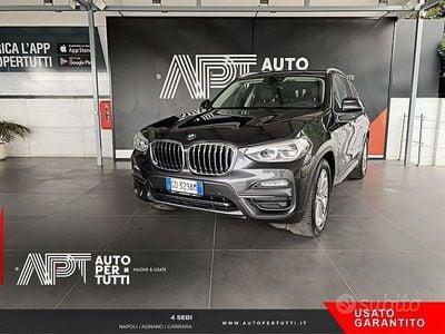 Usata BMW X3 xLine 249 CV (183 kW) 2020 Grigio scuro SUV