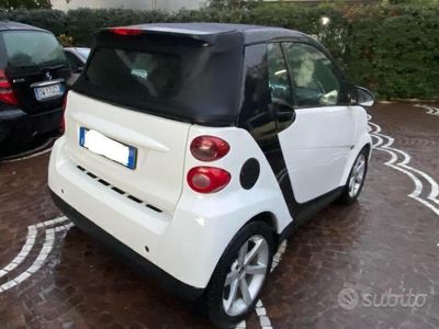 Bianco Usata 2008 Smart ForTwo Cabrio Passion Cabrio | 5900 € (Molto cara)