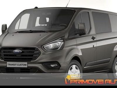 Usata Ford Transit Custom Trend 2023 Grigio scuro Berlina