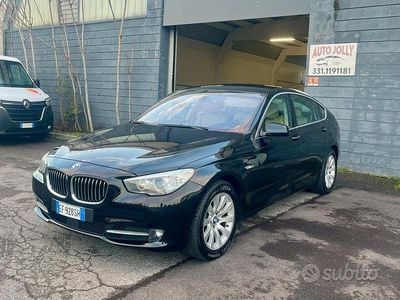 Usata BMW 530 Gran Turismo 245 CV (180 kW) 2010 Nero Berlina