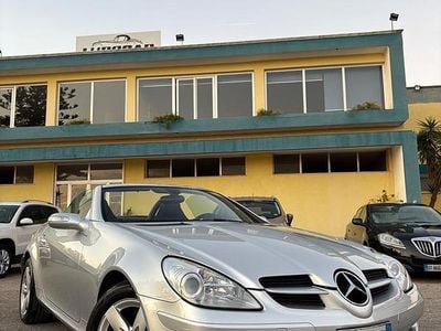 Usata Mercedes SLK200 163 CV (119 kW) 2008 Grigio Cabrio
