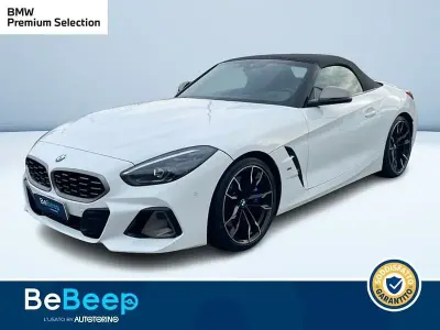 Usata BMW Z4 M Sport 340 CV (250 kW) 2024 Bianco pastello Cabrio