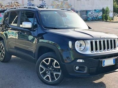 Usata Jeep Renegade Limited 140 CV (102 kW) 2018 Nero SUV