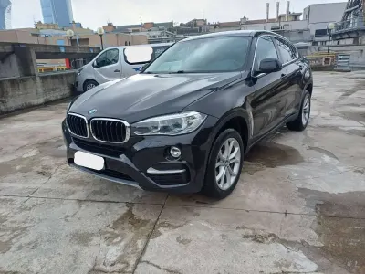 Usata BMW X6 288 CV (211 kW) 2015 Nero SUV