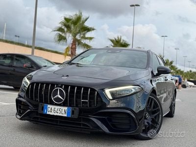 Käytetty Mercedes A45 AMG Edition 422 HP (310 kW) 2020 Musta Sedan