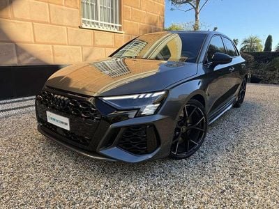 Usata Audi RS3 Ambiente 400 CV (294 kW) 2023 Grigio Berlina
