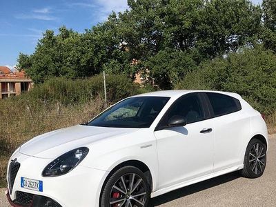 Usata Alfa Romeo Giulietta 120 CV (88 kW) 2020 Bianco Utilitaria