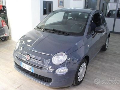 Usata Fiat 500 Club 70 CV (51 kW) 2022 Grigio Utilitaria