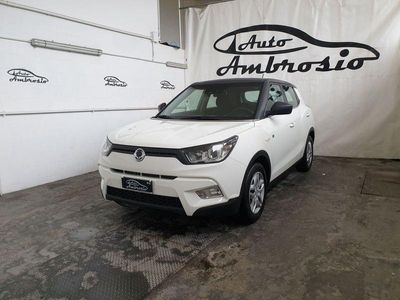 usata Ssangyong Tivoli 1.6d 2WD Go usato