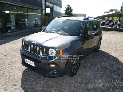 Usata Jeep Renegade 105 CV (77 kW) 2017 Nero SUV