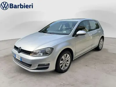 Usata VW Golf VII Comfortline 110 CV (80 kW) 2016 Argento Berlina