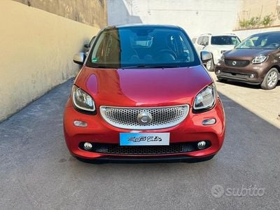 Rosso Usata 2019 Smart ForFour Prime Utilitaria | 15.999 € (Buon prezzo)