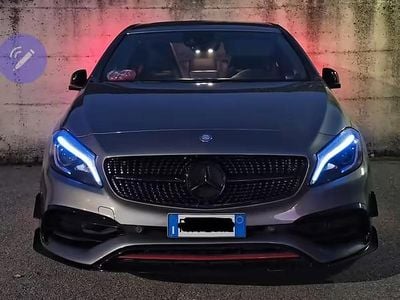 Usata Mercedes A250 218 CV (160 kW) 2016 Grigio Berlina