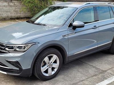 Usata VW Tiguan Elegance 150 CV (110 kW) 2022 Grigio SUV