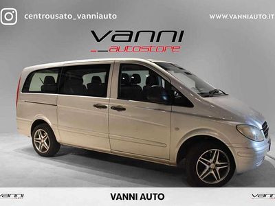 Usata Mercedes Viano Marco Polo 116 CV (85 kW) 2007 Grigio Monovolume