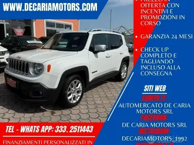 Usata Jeep Renegade Limited 120 CV (88 kW) 2016 Bianco SUV
