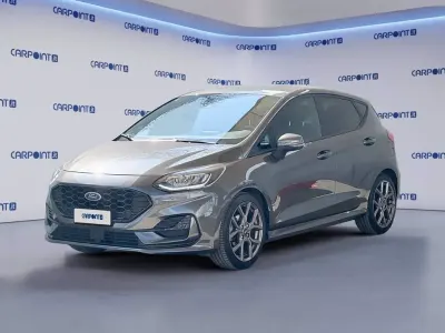 Usata Ford Fiesta ST-Line 125 CV (91 kW) 2023 Grigio Utilitaria