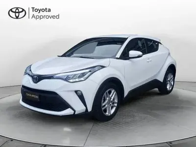 Usata Toyota C-HR Business Edition 2023 Bianco SUV