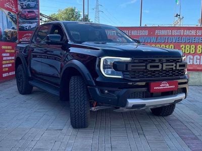 Usata Ford Ranger Raptor 209 CV (153 kW) 2023 Nero Pick-up
