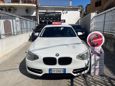Usata BMW 118 Sport Line 143 CV (105 kW) 2013 Bianco Utilitaria