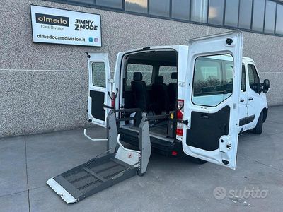 Usata Opel Movano 146 CV (107 kW) 2018 Bianco Monovolume