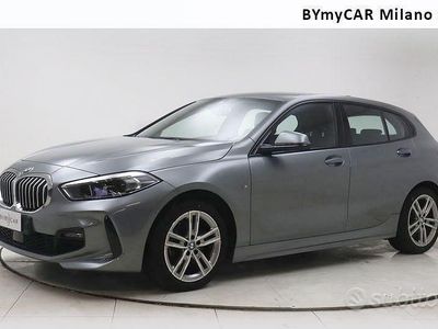 Usata BMW 118 M Sport 136 CV (100 kW) 2024 Grigio Utilitaria