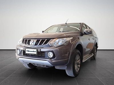 Usata Mitsubishi L200 Intense 181 CV (133 kW) 2018 Bronzo Pick-up