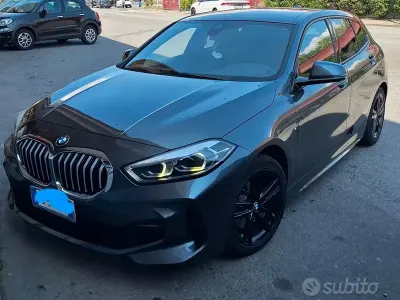 Usata BMW 116 M Sport 116 CV (85 kW) 2020 Grigio Utilitaria